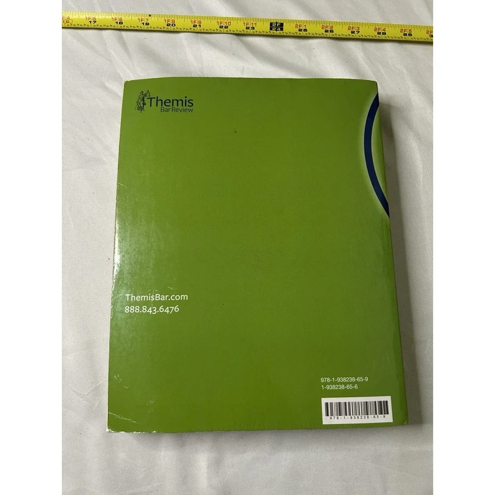 Multistate: Complete Themis Preparation Study Guide 2014-15 Ed. Paperback USED